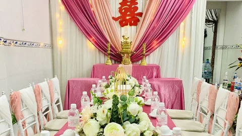 Cách Trang Trí Bàn Thờ Gia Tiên Đám Cưới Đơn Giản Nhất