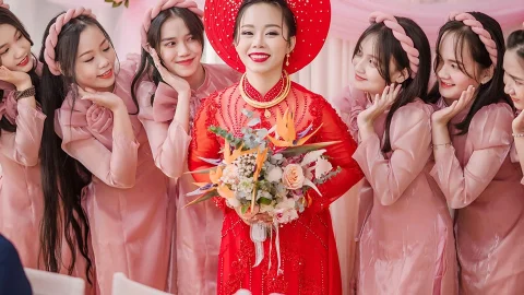 Tìm hiểu sự khác biệt giữa đám cưới và đám hỏi