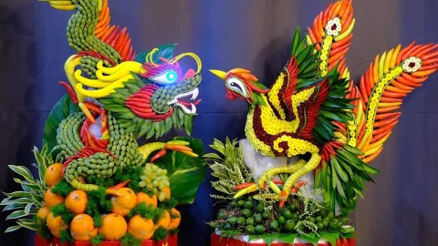 Dịch vụ mâm quả cưới tại Bình Dương uy tín giá rẻ
