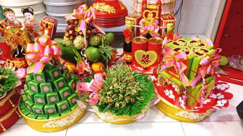 Chuyên Mâm Quả Cưới, Tráp Cưới tại Tương Bình Hiệp, Thủ Dầu Một