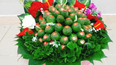 Hướng Dẫn Bày Mâm Trầu Cau Đẹp Cho Lễ Ăn Hỏi