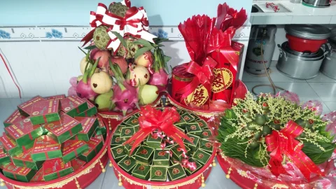 Mâm Quả Cưới, Tráp Cưới tại Phú Lợi, Thủ Dầu Một