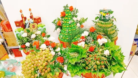 Chuyên Tráp Cưới Hỏi tại Phú Tân Thủ Dầu Một Bình Dương