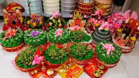 Chuyên Mâm Quả Cưới Hỏi, Tráp Cưới Hỏi Tại Hiệp Thành Thủ Dầu Một