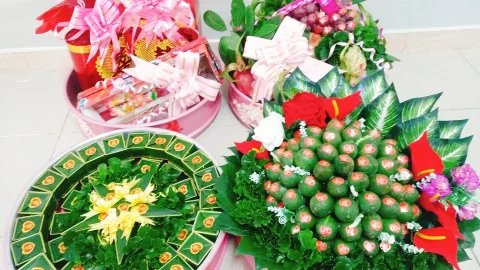 Tráp Cưới Hỏi Lái Thiêu Thuận An Bình Dương