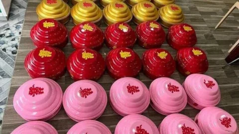 Cho Thuê Vỏ Tráp (Vỏ Mâm Quả) Cưới Tại Bến Cát Bình Dương