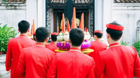 Tất Tần Tật Về Đội Bê Tráp: Từ A Đến Z Cho Ngày Cưới Hoàn Hảo