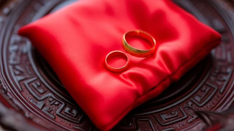 Nghi Thức Trao Nhẫn Cưới Trong Lễ Nạp Tài: Bí Quyết Cho Hôn Nhân Viên Mãn