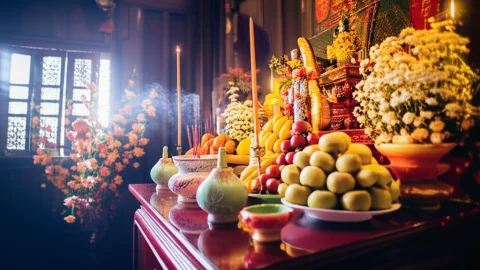 Lễ Gia Tiên Ngày Cưới: Bắt Buộc Hay Tùy Chọn? Giải Đáp Từ TuyeWedding