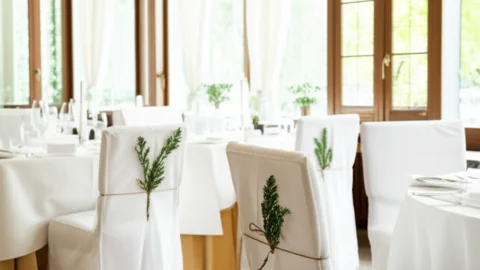 Các Kiểu Trang Trí Ghế Nhà Hàng Đẹp và Độc Đáo: Bí Quyết Thu Hút Khách