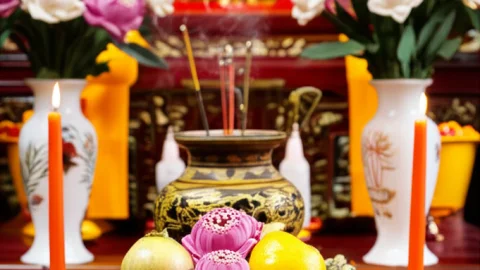 Bí Quyết Bày Trí Phòng Khách Nhà Gái Ngày Ăn Hỏi: Đẹp Mắt, Sang Trọng
