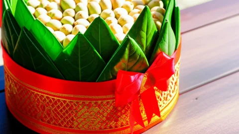 Tráp Cau Trầu Lễ Ăn Hỏi: Nét Đẹp Truyền Thống Không Thể Thiếu