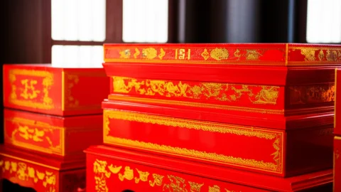 Bí Quyết Chọn Hộp Đựng Mâm Quả Cưới Hỏi Sang Trọng, Nâng Tầm Lễ Cưới
