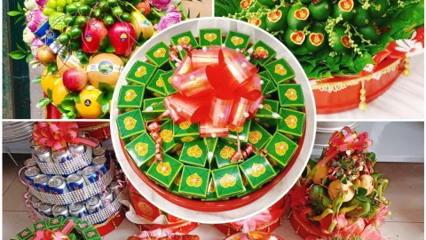 Tìm hiểu ý nghĩa từng lễ vật trong mâm quả cưới hỏi