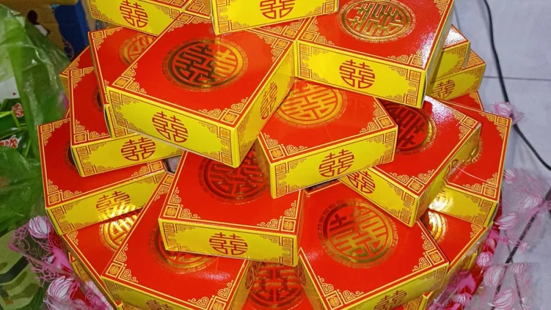 Mâm Quả Bánh Cốm