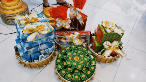 Mâm Quả Cưới Bình Dương Giao Tận Nơi: Tiết Kiệm Thời Gian, Trọn Vẹn Yêu Thương