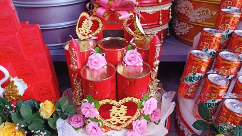 4 Hay 6 Mâm Quả Cưới: Chọn Sao Cho Đúng Chuẩn?