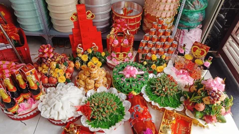 Cho Thuê Mâm Quả Cưới Trọn Gói Bình Dương Uy Tín