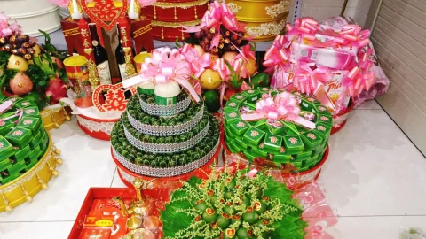 Giá Mâm Quả Cưới Bình Dương: Chuẩn Bị Hoàn Hảo Cho Ngày Trọng Đại