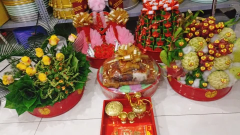 Cho Thuê Tráp Cưới Rồng Phượng Đẹp, Hiện Đại Tại Bình Dương