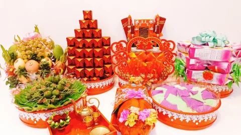 Top 5 Mẫu Mâm Quả Cưới Đẹp Sang Trọng Tại Bình Dương