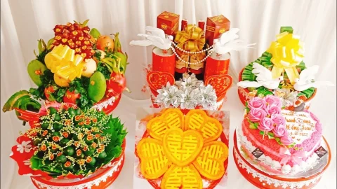 Đặt Mâm Quả Cưới Bình Dương Ở Đâu Uy Tín, Chu Đáo?