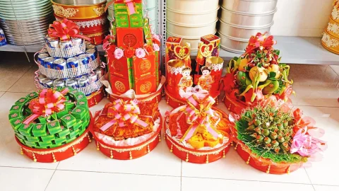 Đặt Mâm Quả Cưới Online Bình Dương: Tiện Lợi, Chu Đáo