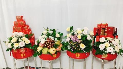 Đánh Giá Dịch Vụ Mâm Quả Cưới TuyeWedding Bình Dương