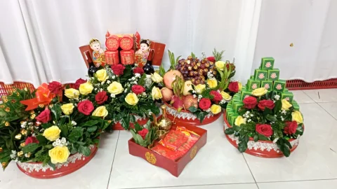 Mâm Quả Cưới Bình Dương Giá Rẻ: Bí Quyết Tiết Kiệm Cho Ngày Trọng Đại