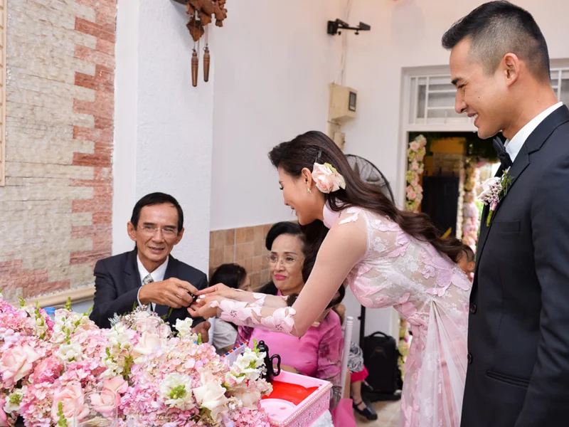 Những điều cần biết khi tổ chức Lễ Dạm Ngõ truyền thống