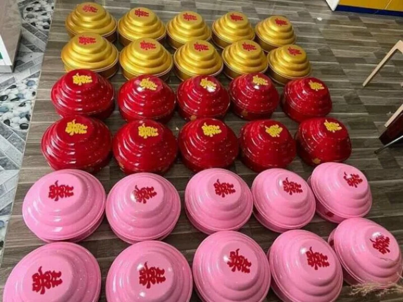 Cho Thuê Vỏ Tráp Cưới Tại Thuận An Bình Dương: Tự Tay Kết Mâm Quả Đậm Dấu Ấn Cùng TuyeWedding