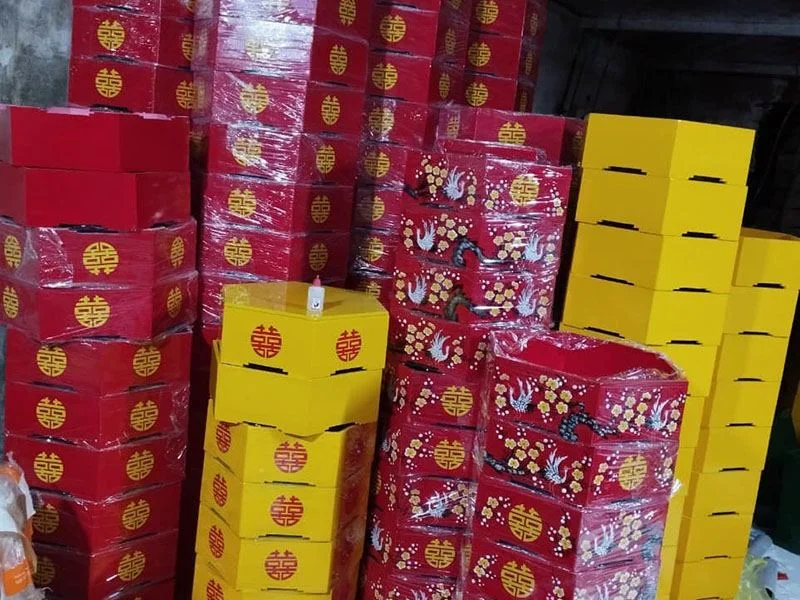 Cho Thuê Vỏ Tráp Cưới Tại Thuận An Bình Dương: Tự Tay Kết Mâm Quả Đậm Dấu Ấn Cùng TuyeWedding