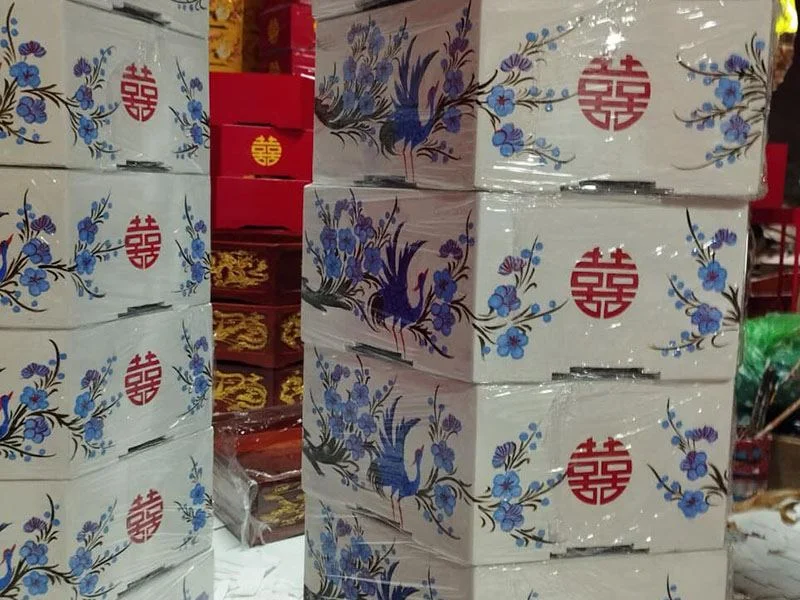 Cho Thuê Vỏ Tráp (Vỏ Mâm Quả) Cưới Tại Bến Cát Bình Dương