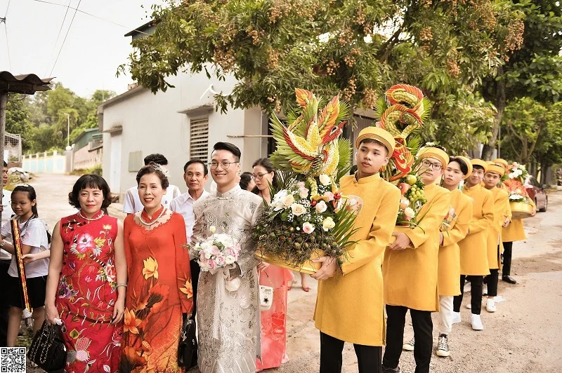 Kinh nghiệm chọn mâm quả cưới hỏi khi hai bên gia đình khác vùng miền