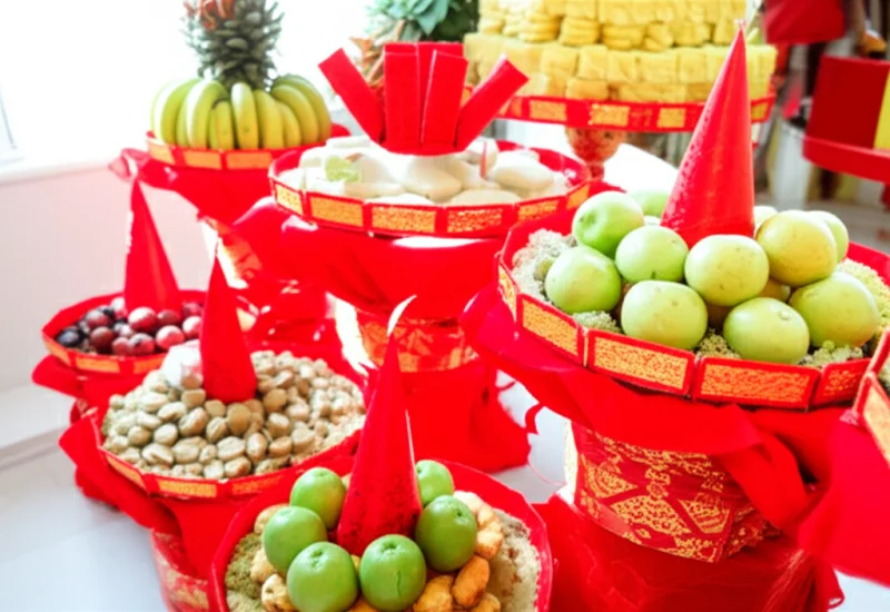 Phong Tục Cưới Hỏi Người Hoa Tại Việt Nam: Nét Đẹp Giao Thoa Văn Hóa
