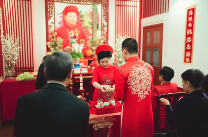 Phong Tục Cưới Hỏi Người Hoa Tại Việt Nam: Nét Đẹp Giao Thoa Văn Hóa