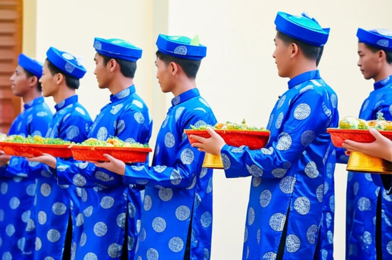 Tất Tần Tật Về Đội Bê Tráp: Từ A Đến Z Cho Ngày Cưới Hoàn Hảo