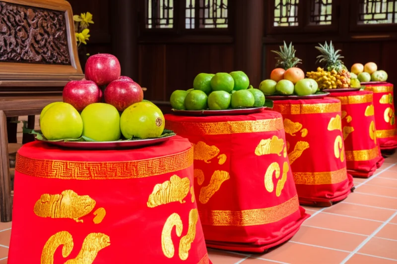 Những Lễ Vật Không Thể Thiếu Trong Đám Cưới Truyền Thống Việt Nam