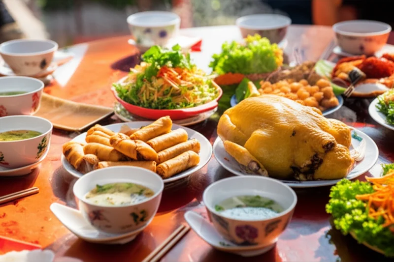 Điểm Danh Món Ngon "Đinh" Trong Tiệc Cưới Miền Nam: Hương Vị Hạnh Phúc!