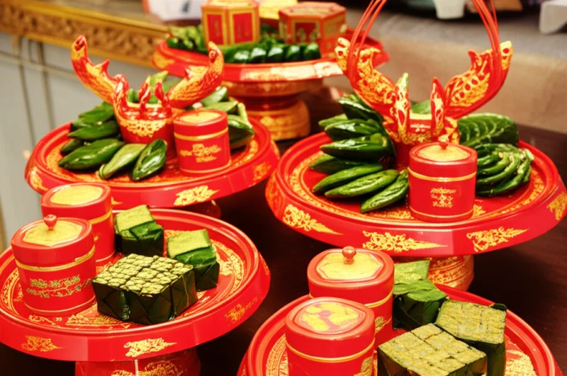 Tráp Cưới Hỏi Gồm Những Gì? Giải Mã Chi Tiết Theo Phong Tục 3 Miền