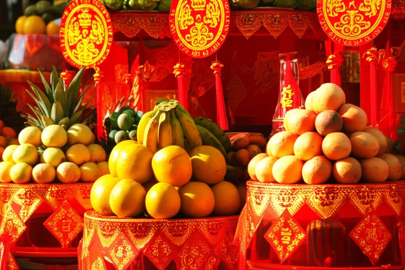 Giải Mã Bí Ẩn: Vì Sao Nhiều Gia Đình Việt Kiêng Kỵ Mâm Quả Cưới Màu Đen?