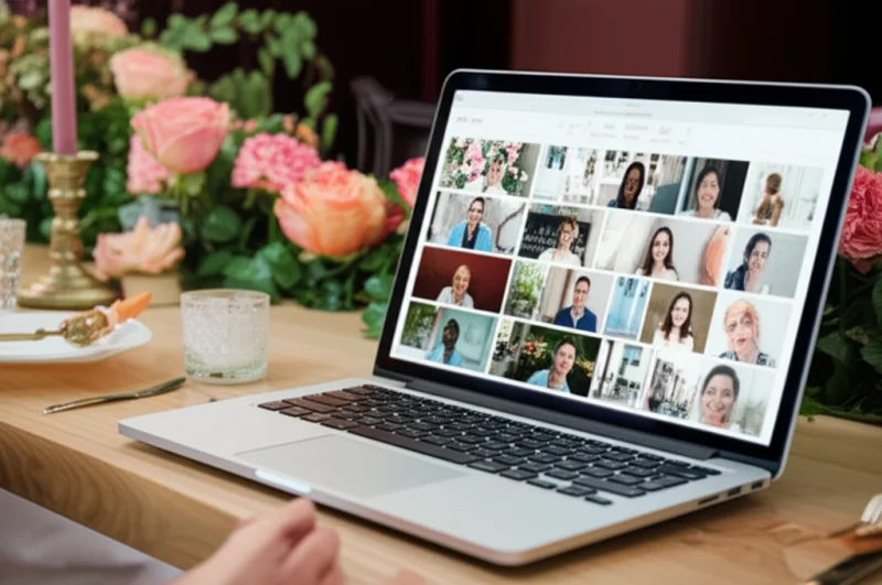 Đám Cưới Online: Giải Pháp Kết Nối Yêu Thương Cho Cặp Đôi Xa Cách