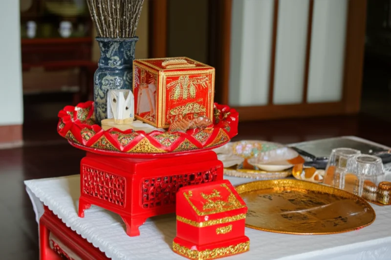 Nghi Thức Trao Nhẫn Cưới Trong Lễ Nạp Tài: Bí Quyết Cho Hôn Nhân Viên Mãn