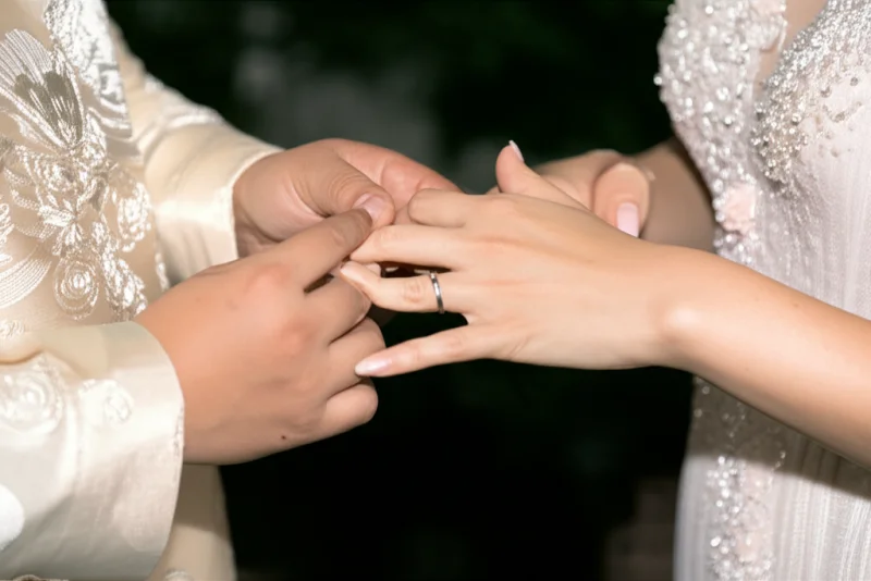 Nghi Thức Trao Nhẫn Cưới Trong Lễ Nạp Tài: Bí Quyết Cho Hôn Nhân Viên Mãn