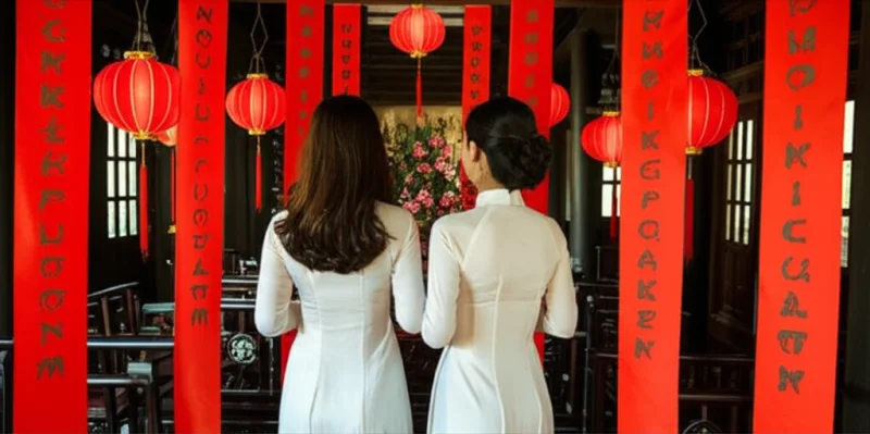 Vai trò quan trọng của Chị/Em gái trong đội tiền trạm rước dâu
