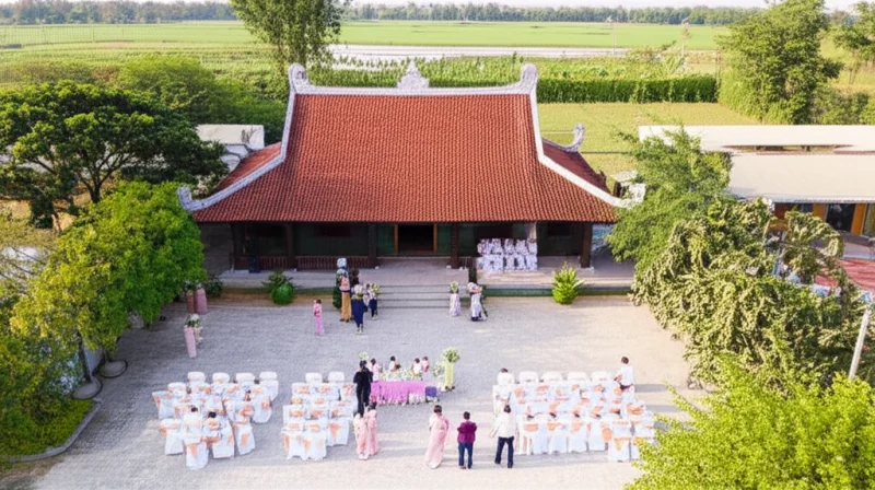 Tổ Chức Đám Cưới Công Nghệ: Biến Ngày Trọng Đại Thành Kỷ Niệm Số