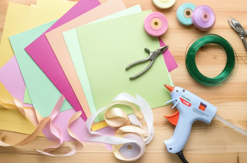 Bí Quyết Làm Hoa Cưới Handmade Tiết Kiệm Chi Phí: Hướng Dẫn Chi Tiết