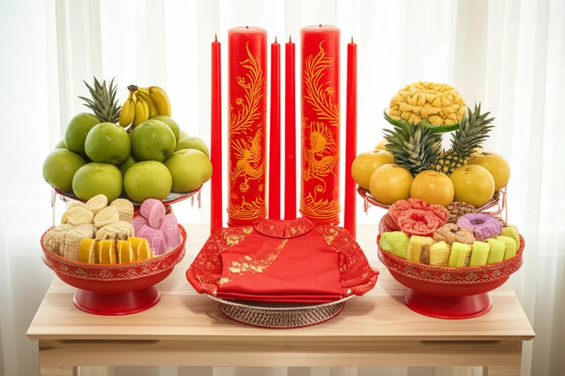 Giải Mã Sự Khác Biệt Tinh Tế Trong Tráp Cưới Hỏi Ba Miền Bắc - Trung - Nam