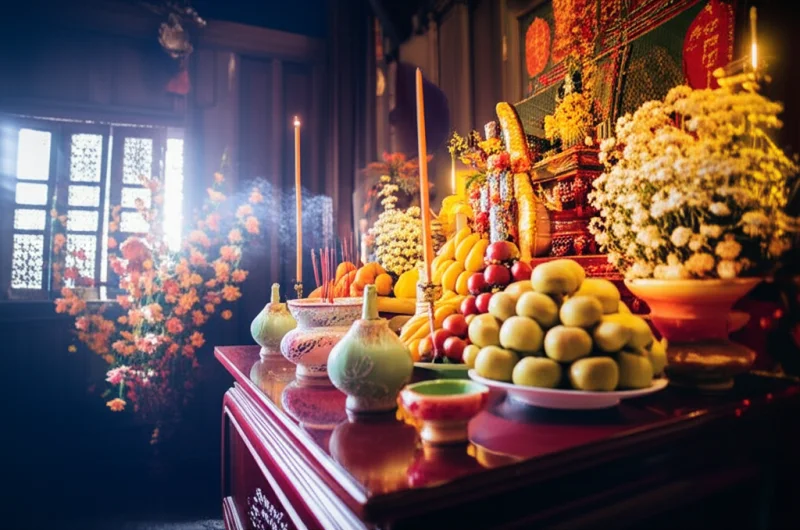 Lễ Gia Tiên Ngày Cưới: Bắt Buộc Hay Tùy Chọn? Giải Đáp Từ TuyeWedding