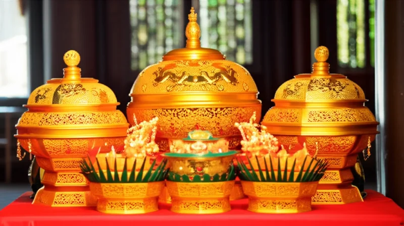 Tuyệt Đỉnh Các Kiểu Tráp Cưới: Truyền Thống, Hoàng Gia, Hiện Đại